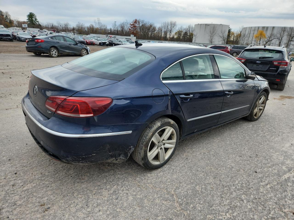 Volkswagen CC 2014 — Copart