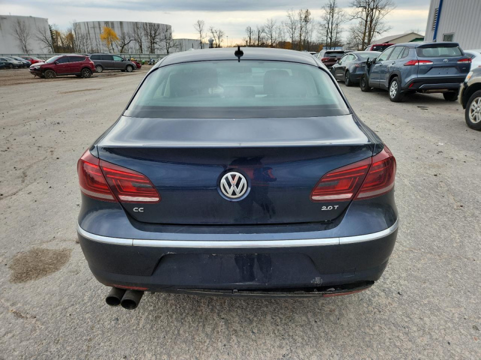 Volkswagen CC 2014 — Copart