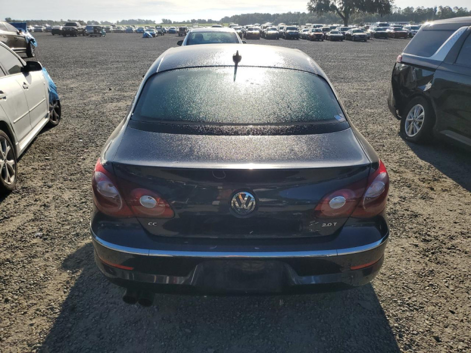 Volkswagen CC 2012 — Copart