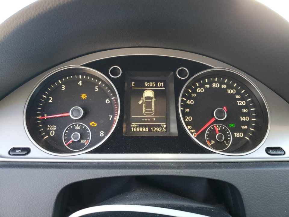 Volkswagen CC 2012 — Copart