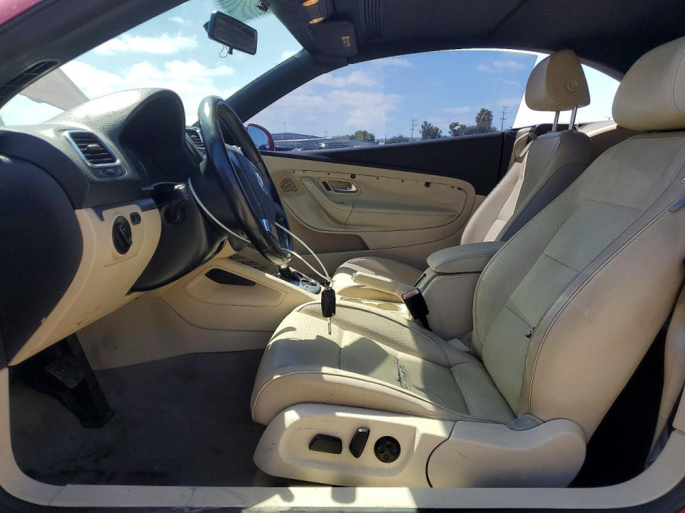 Volkswagen EOS TURBO 2008 из США
