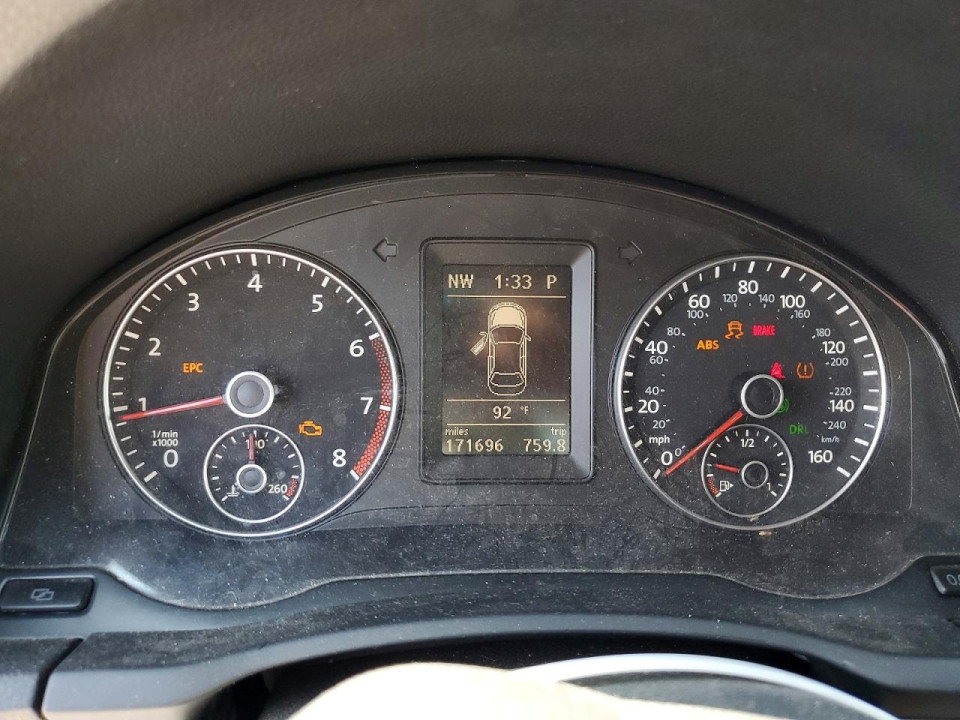Volkswagen EOS 2012 — Copart