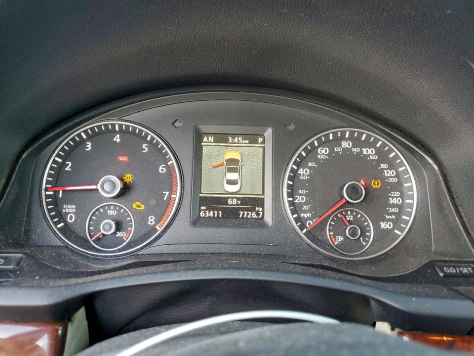 Volkswagen EOS 2012 — Copart