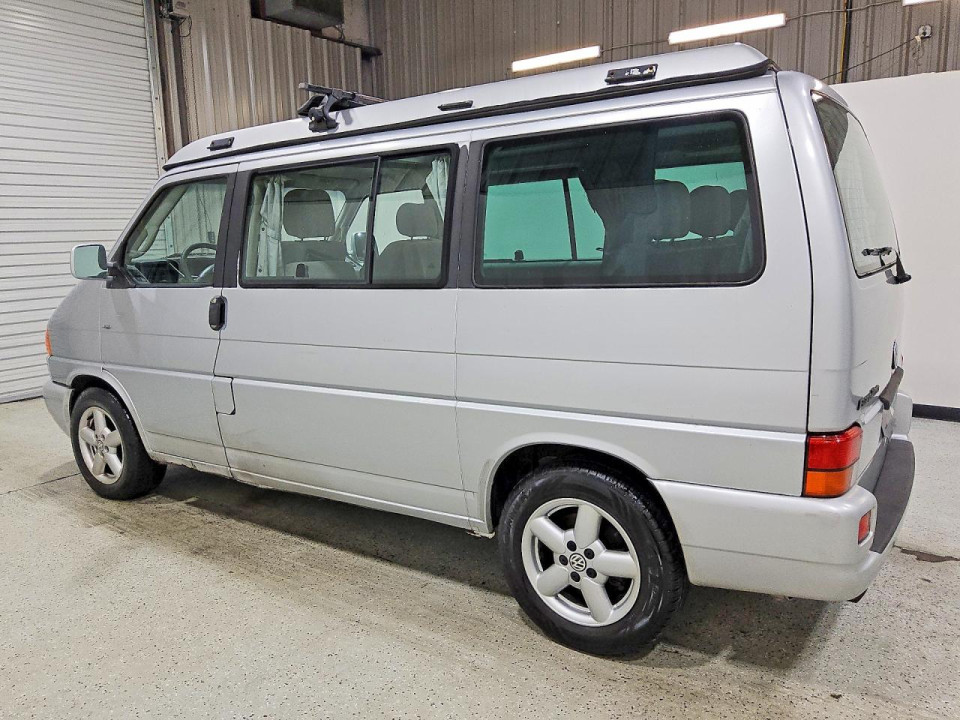 Volkswagen EUROVAN 2002 — Copart