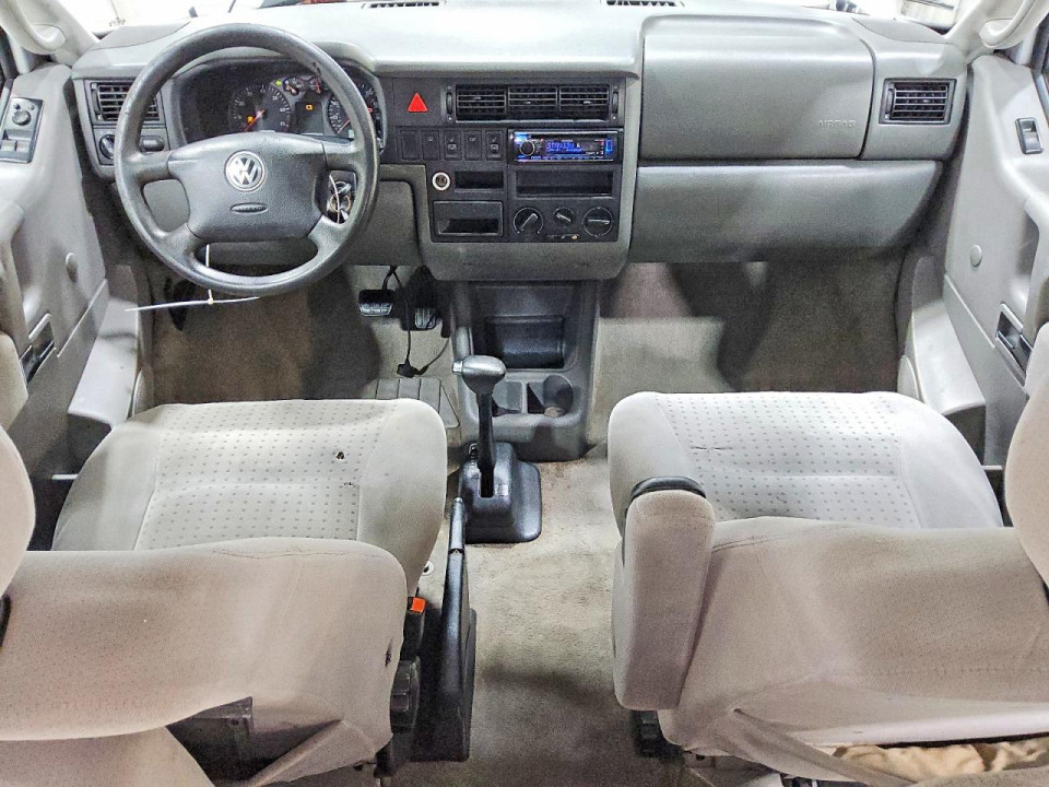 Volkswagen EUROVAN 2002 — Copart