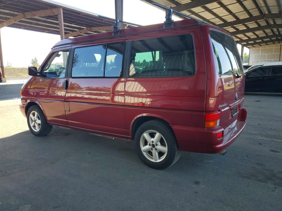 Volkswagen EUROVAN 2002 — Copart