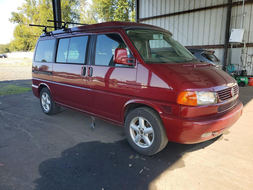 Volkswagen EUROVAN 2002 — Copart