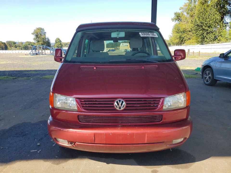 Volkswagen EUROVAN 2002 — Copart