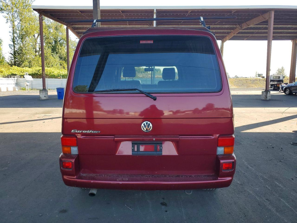 Volkswagen EUROVAN 2002 — Copart