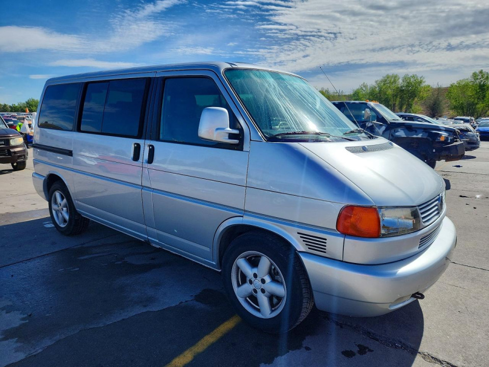Volkswagen EUROVAN 2003 — Copart