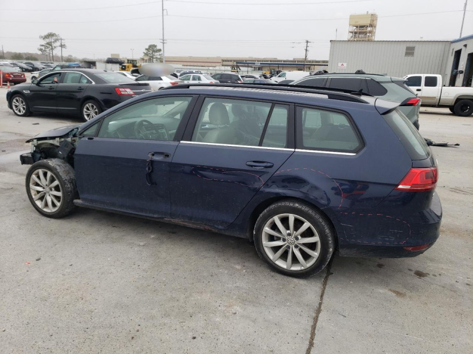 Volkswagen GOLF 2016 — Copart