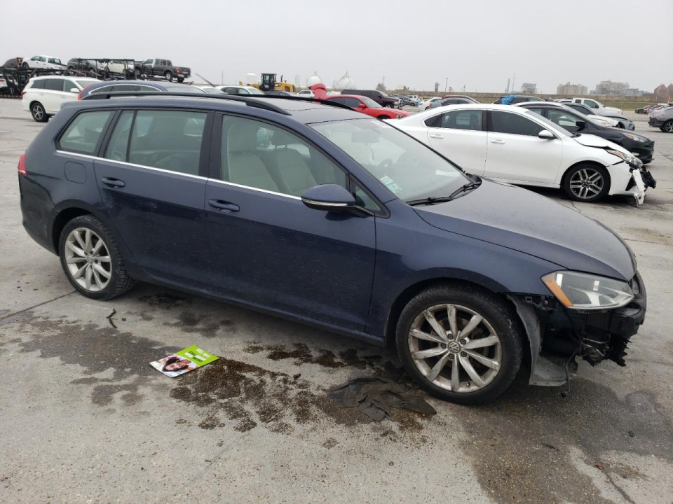 Volkswagen GOLF 2016 — Copart