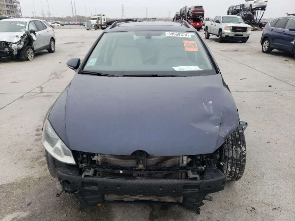 Volkswagen GOLF 2016 — Copart