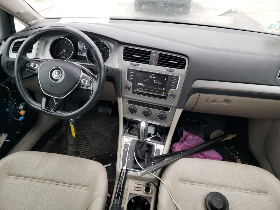 Volkswagen GOLF 2016 — Copart