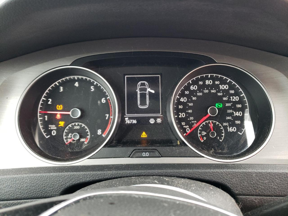 Volkswagen GOLF 2016 — Copart