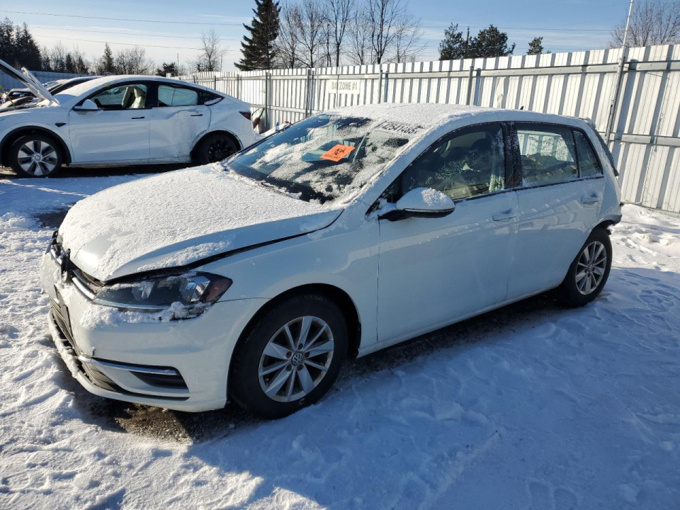 Volkswagen GOLF 2020 — Copart