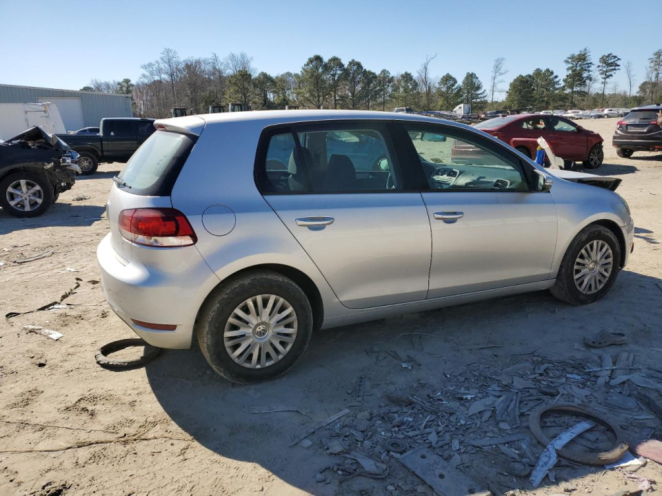 Volkswagen GOLF 2014 — Copart