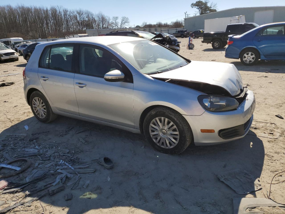 Volkswagen GOLF 2014 — Copart