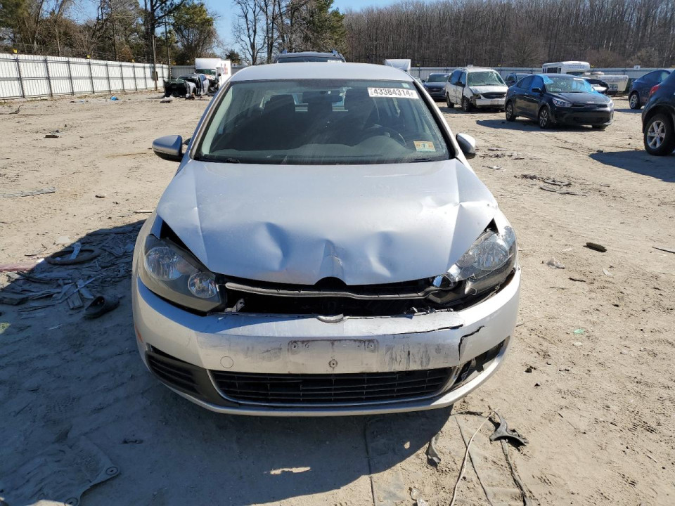 Volkswagen GOLF 2014 — Copart