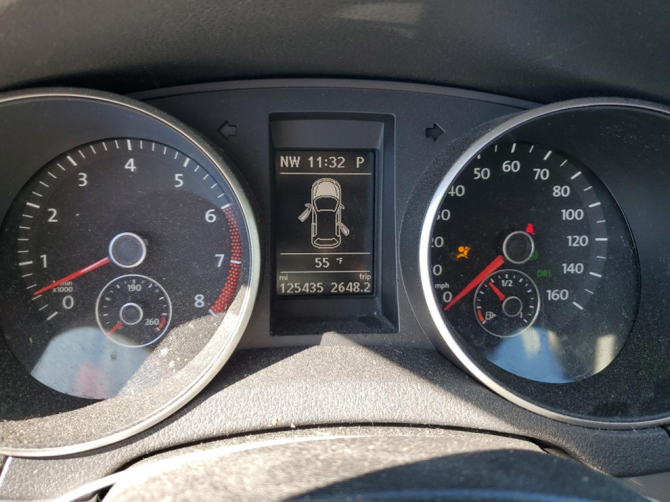 Volkswagen GOLF 2014 — Copart