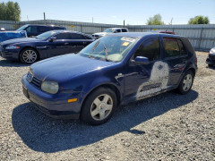 Volkswagen GOLF 2002 — Copart