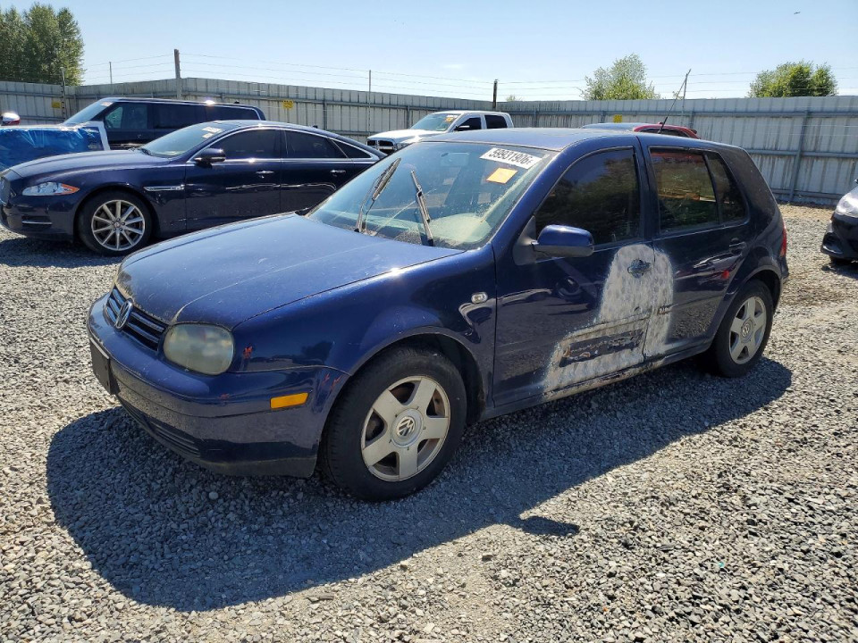 Volkswagen GOLF 2002 — Copart