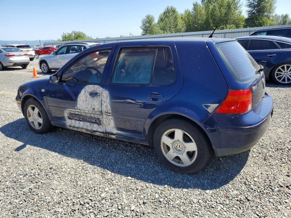 Volkswagen GOLF 2002 — Copart