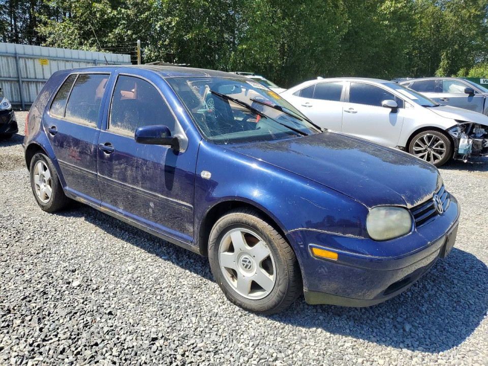 Volkswagen GOLF 2002 — Copart