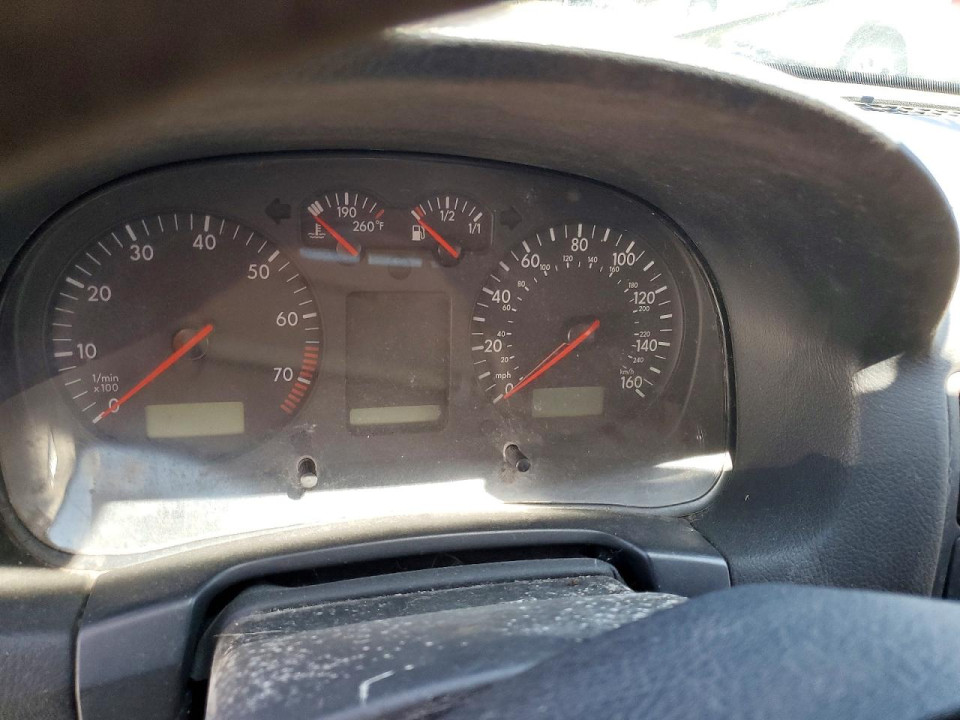 Volkswagen GOLF 2002 — Copart