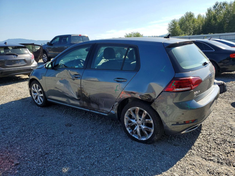 Volkswagen GOLF 2019 — Copart