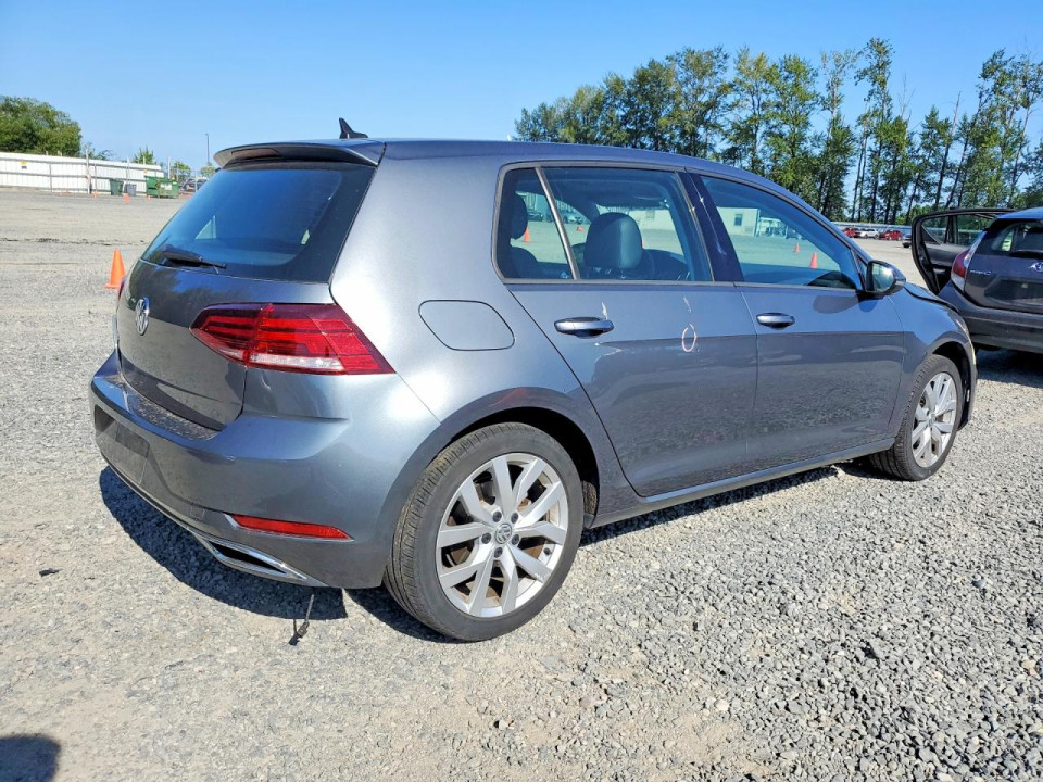 Volkswagen GOLF 2019 — Copart