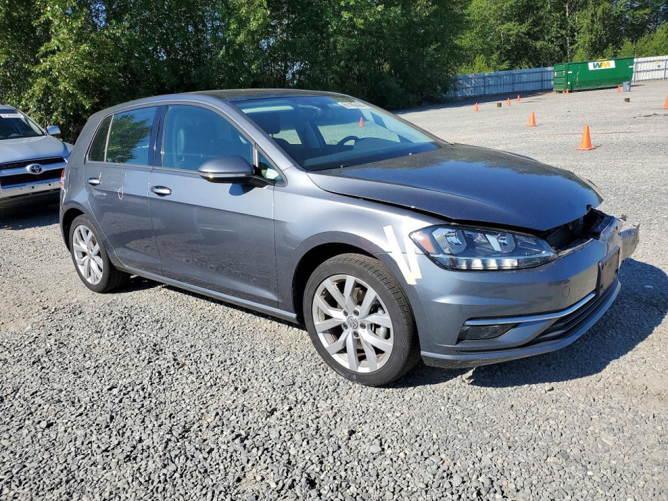 Volkswagen GOLF 2019 — Copart