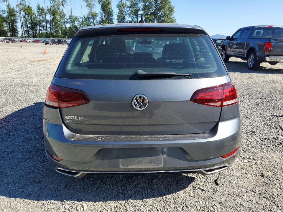 Volkswagen GOLF 2019 — Copart