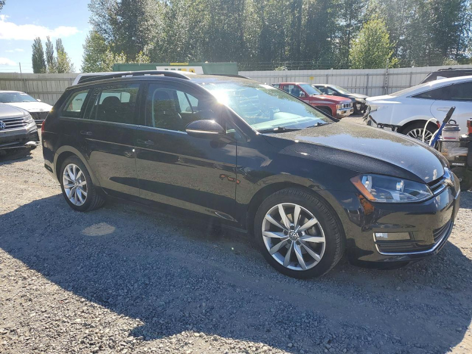 Volkswagen GOLF 2016 — Copart