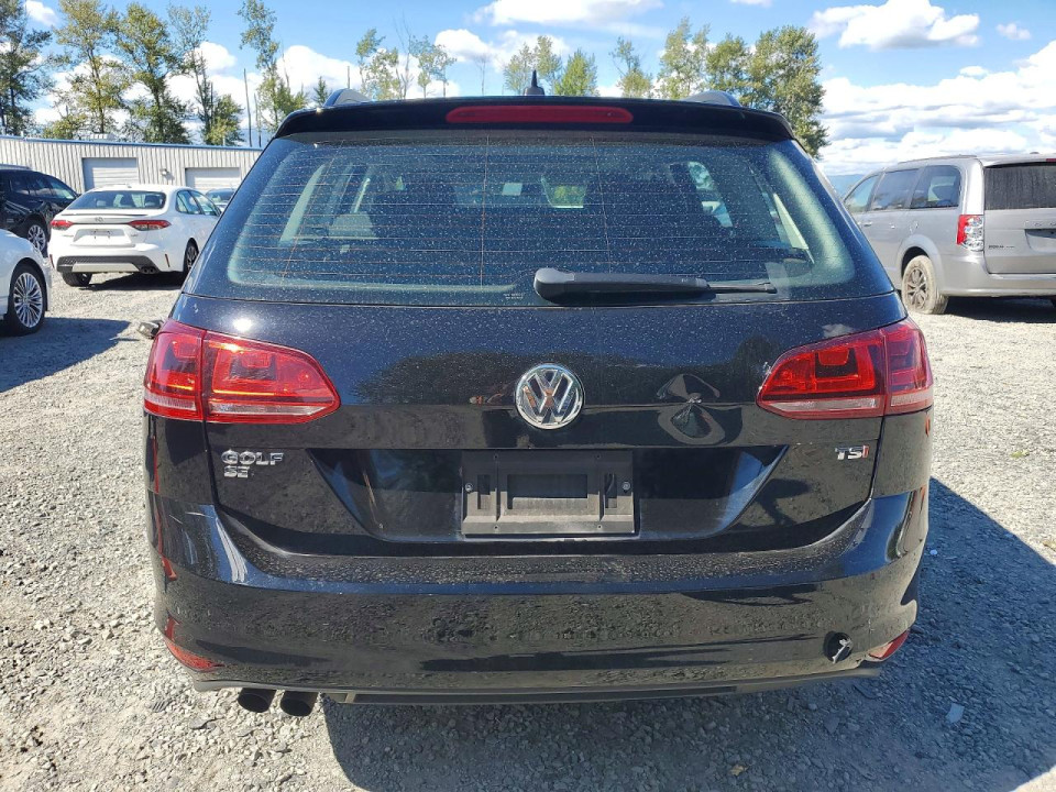 Volkswagen GOLF 2016 — Copart