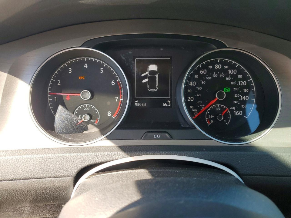 Volkswagen GOLF 2016 — Copart