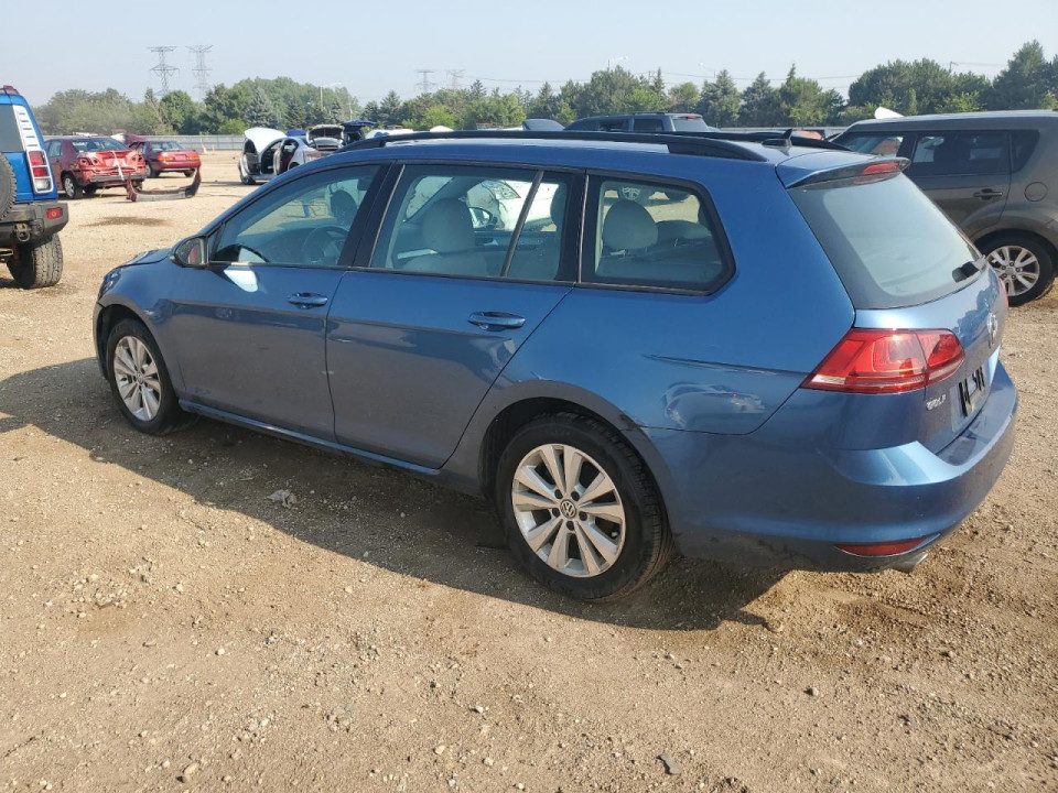 Volkswagen GOLF 2017 — Copart
