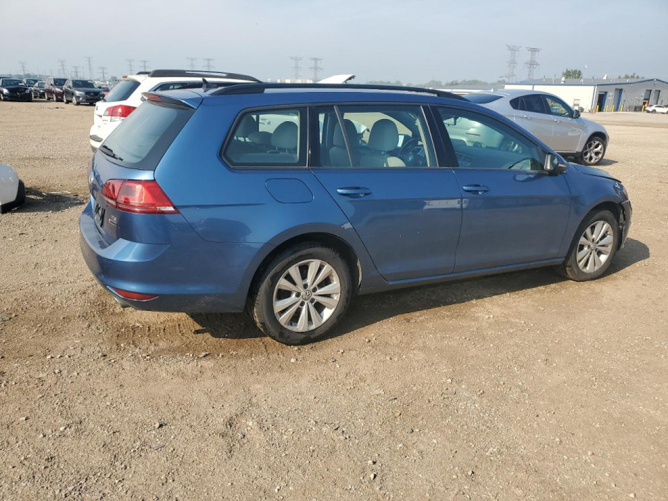 Volkswagen GOLF 2017 — Copart