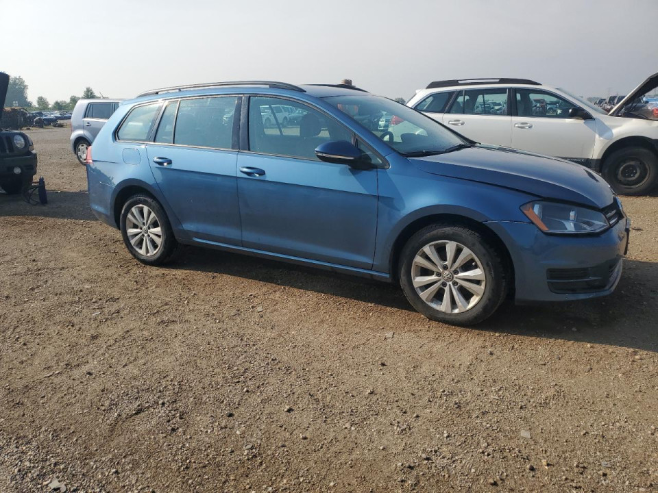 Volkswagen GOLF 2017 — Copart