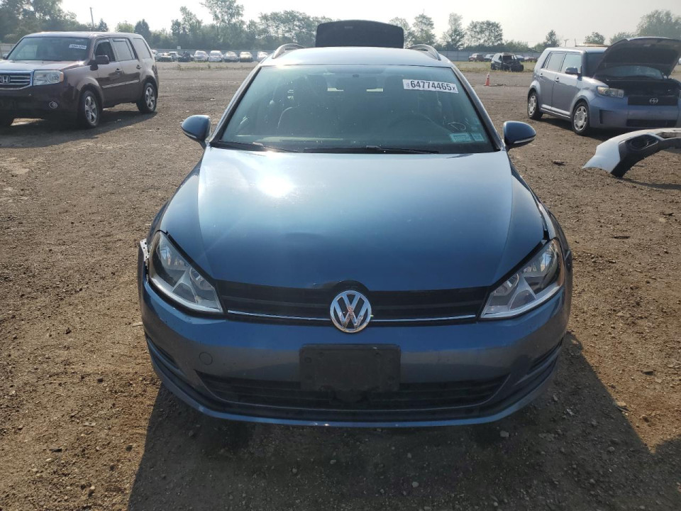 Volkswagen GOLF 2017 — Copart