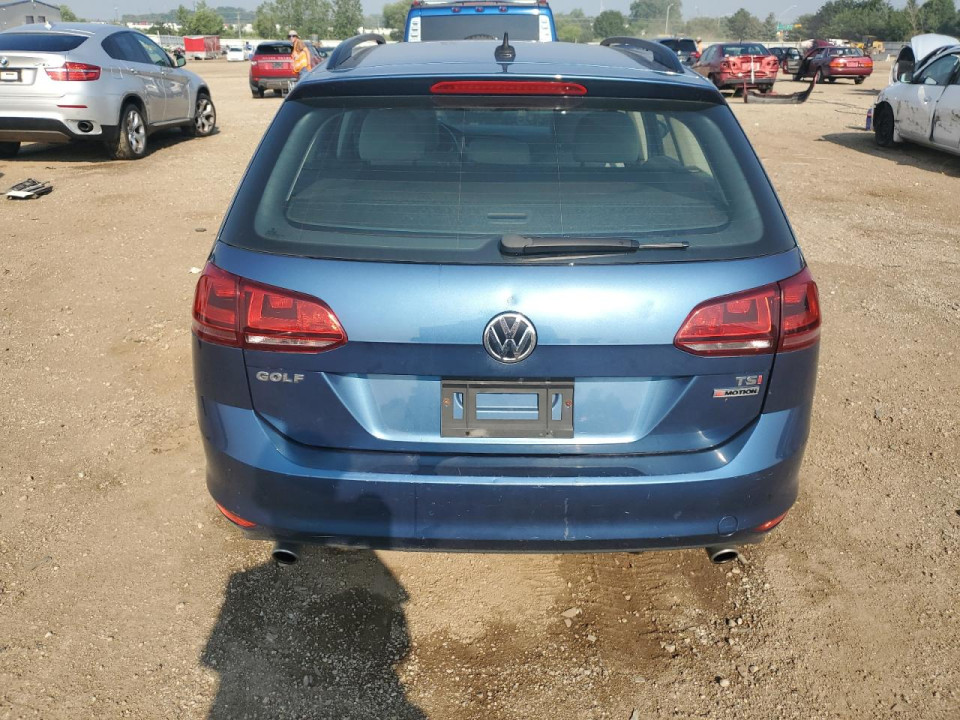 Volkswagen GOLF 2017 — Copart