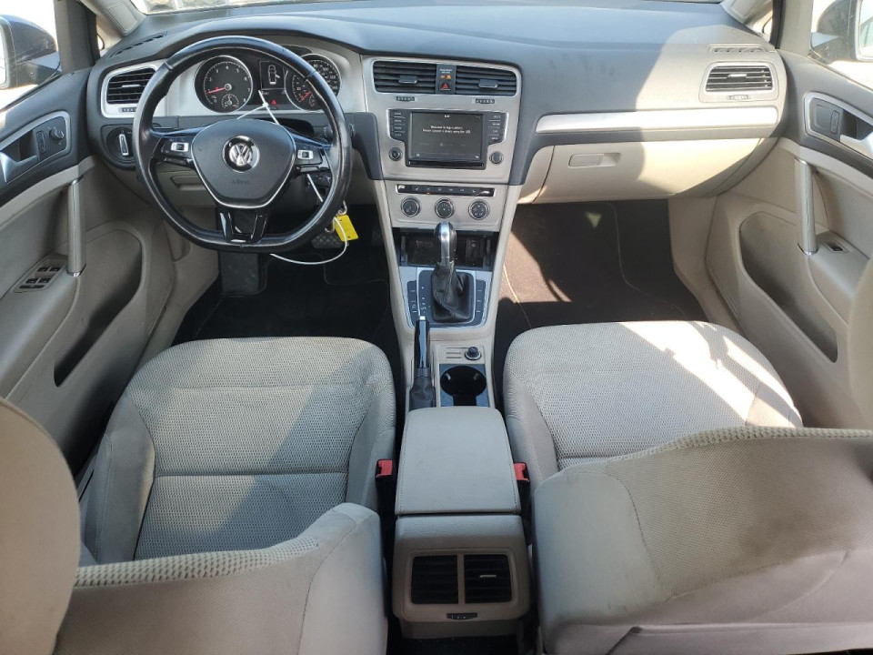 Volkswagen GOLF 2017 — Copart