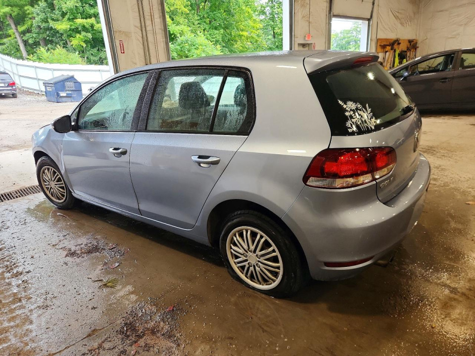 Volkswagen GOLF 2011 — Copart