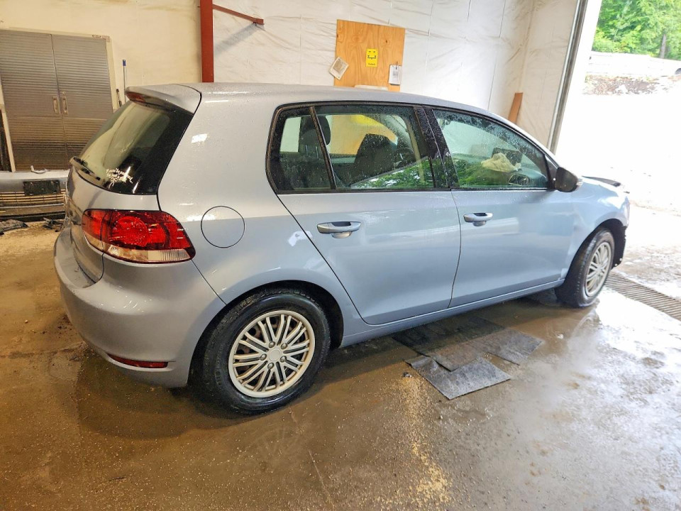 Volkswagen GOLF 2011 — Copart