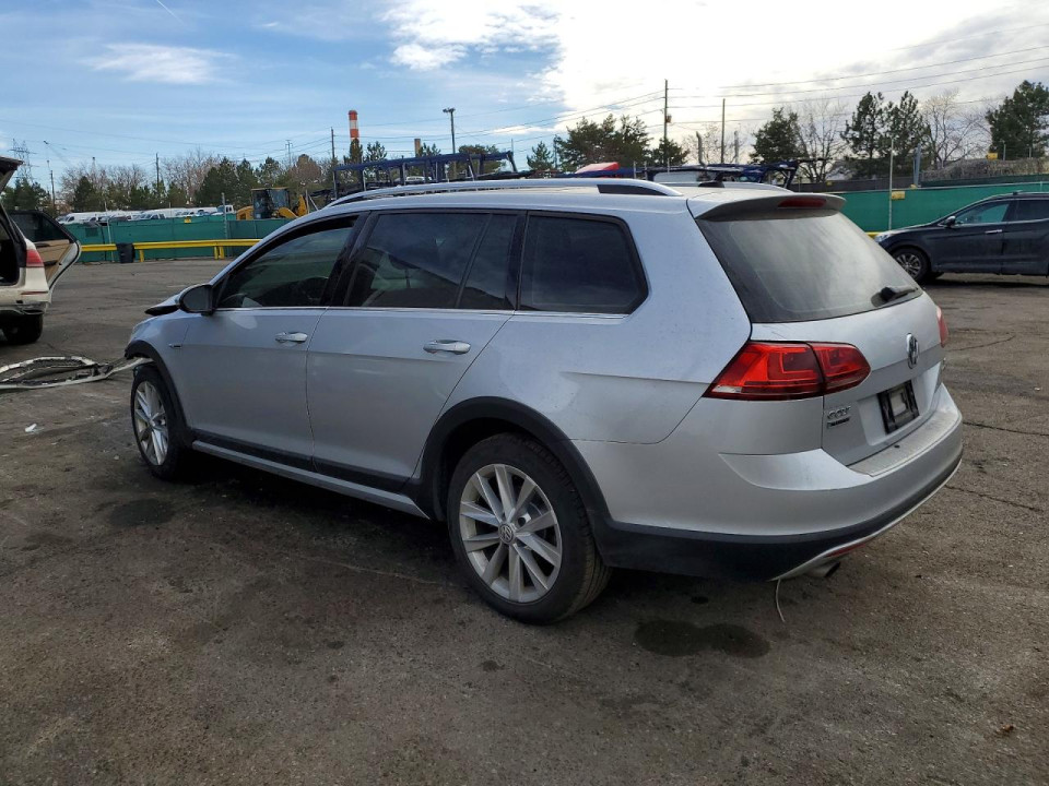 Volkswagen GOLF 2017 — Copart