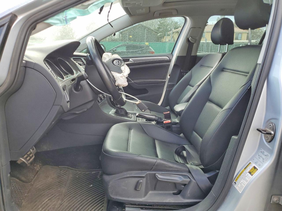Volkswagen GOLF 2017 — Copart