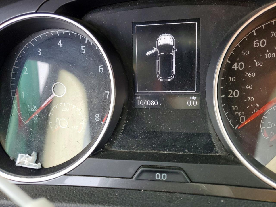 Volkswagen GOLF 2017 — Copart