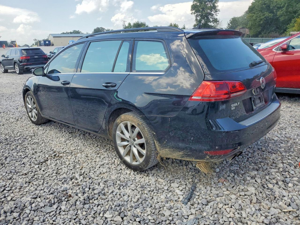 Volkswagen GOLF 2017 — Copart