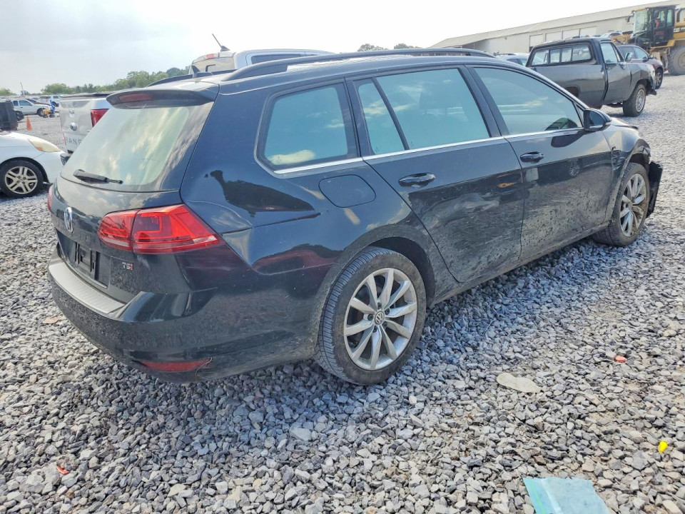 Volkswagen GOLF 2017 — Copart