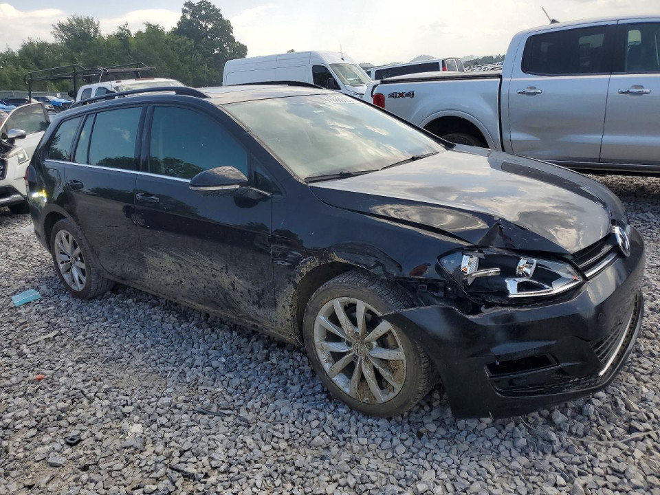 Volkswagen GOLF 2017 — Copart